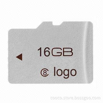 1 to 32GB MicroSD Card with 15Mbps High-reading Speed, Packing Sized 135 x 100 x 18mm